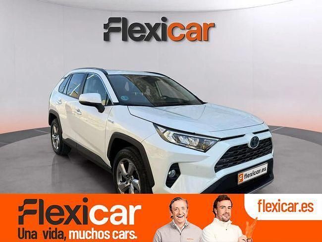 Blanco Usado 2019 Toyota RAV4 Hybrid Advance SUV | 28.490 € (Precio justo) - Imagen 1/4