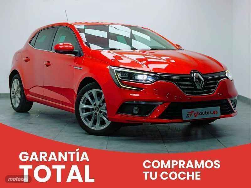 Rojo Usado 2019 Renault Mégane IV Zen Berlina | 13.650 € (Precio justo) - Imagen 1/4
