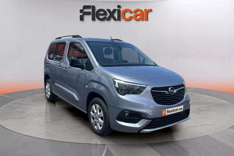 Gris Usado 2023 Opel Combo Elegance Monovolumen | 18.490 € (Un poco caro) - Imagen 1/4