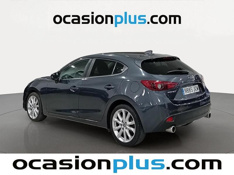Usado Mazda 3 Luxury 150 CV (110 kW) 2015 Gris Utilitario