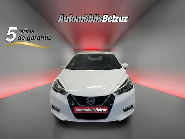 Usado Nissan Micra Tekna 101 CV (74 kW) 2019 Blanco Utilitario