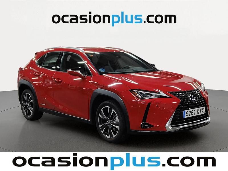 Usado Lexus UX 250h Executive Line 184 CV (135 kW) 2019 Rojo SUV