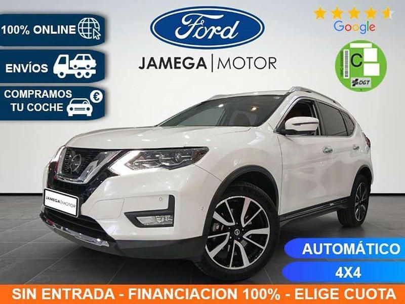 Blanco Usado 2018 Nissan X-Trail Tekna SUV | 17.790 € (Buen precio) - Imagen 1/4