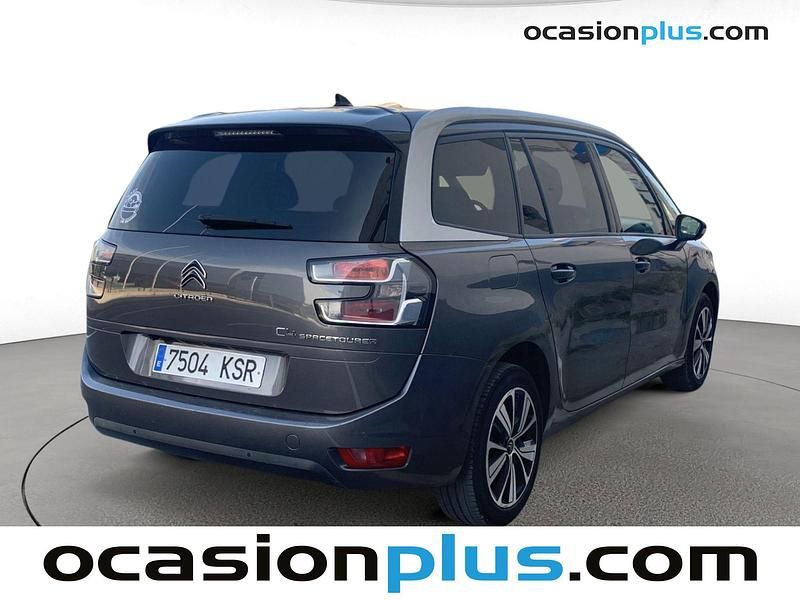 Usado Citroën C4 SpaceTourer Feel 131 CV (96 kW) 2018 Gris Monovolumen