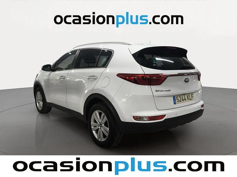 Brugt Kia Sportage 132 HK (97 kW) 2018 Hvid SUV