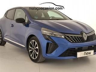 Usado Renault Clio V Techno 101 CV (74 kW) 2025 Azul Berlina