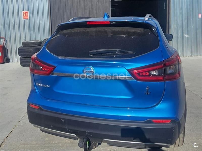 Azul Usado 2017 Nissan Qashqai N-Connecta SUV | 13.020 € (Buen precio) - Imagen 1/4
