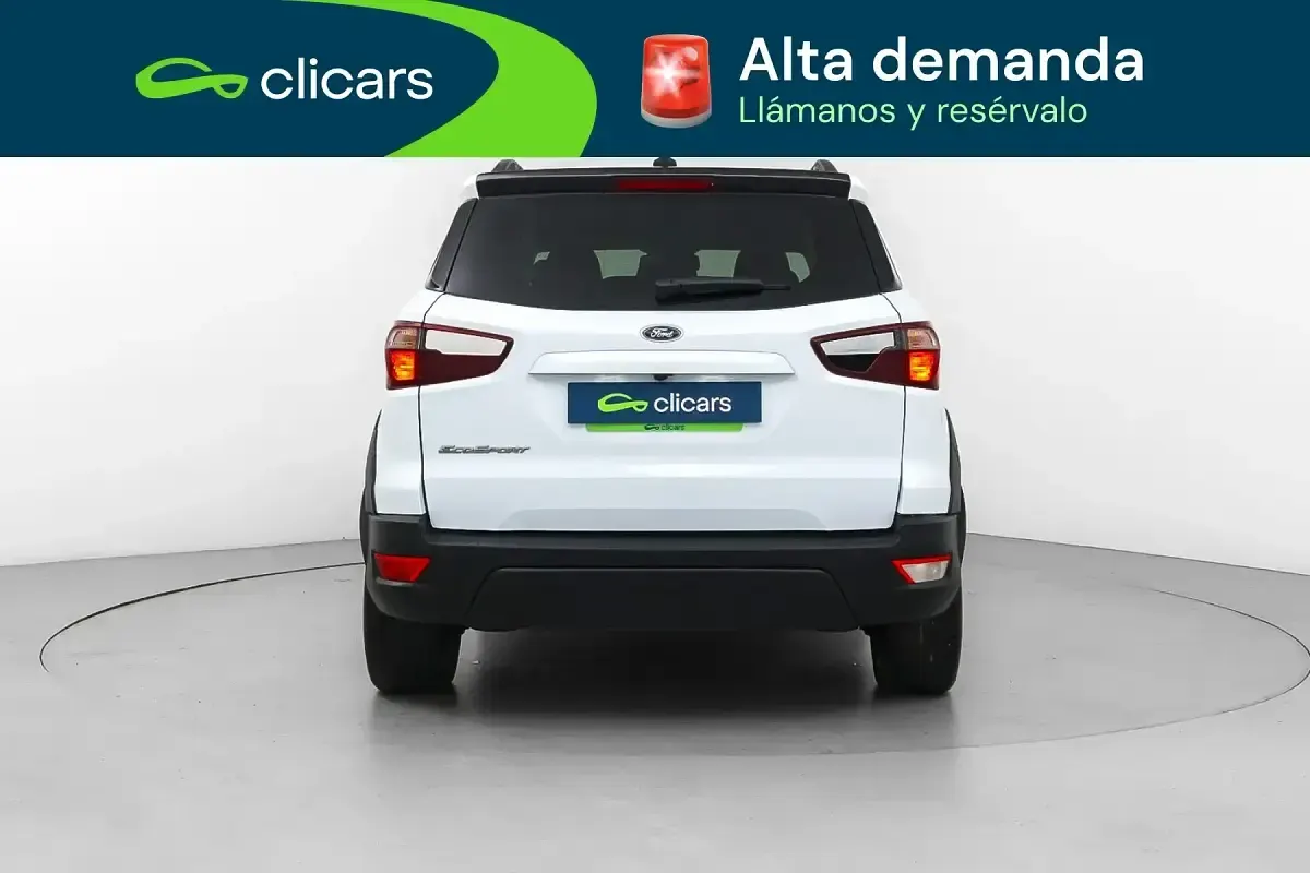 Usado Ford Ecosport Active 125 CV (91 kW) 2022 Blanco SUV
