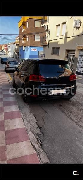 Usado VW Golf VI GTD 170 CV (125 kW) 2011 Negro Utilitario