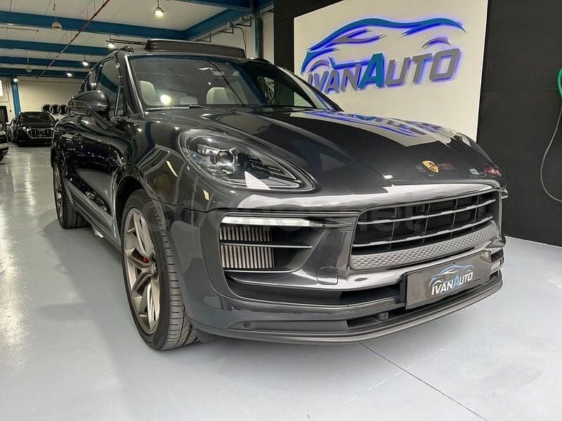 Occasion Porsche Macan S 380 ch (279 kW) 2022 Gris SUV