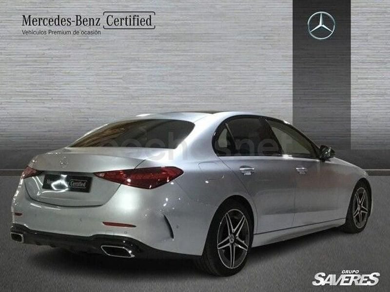 Usado Mercedes C220 197 CV (144 kW) 2025 Gris / plata Berlina