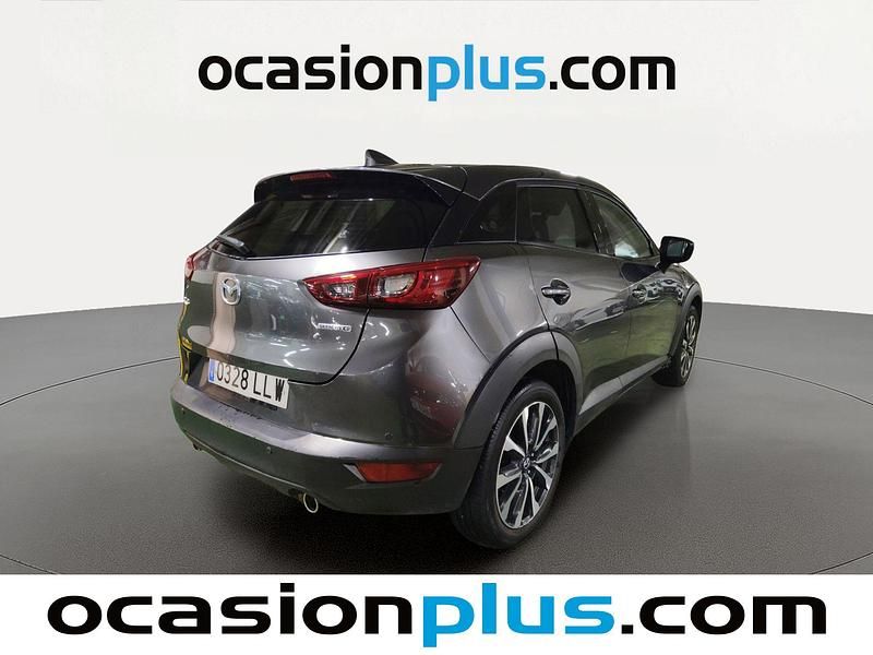 Usado Mazda CX-3 121 CV (88 kW) 2020 Gris SUV