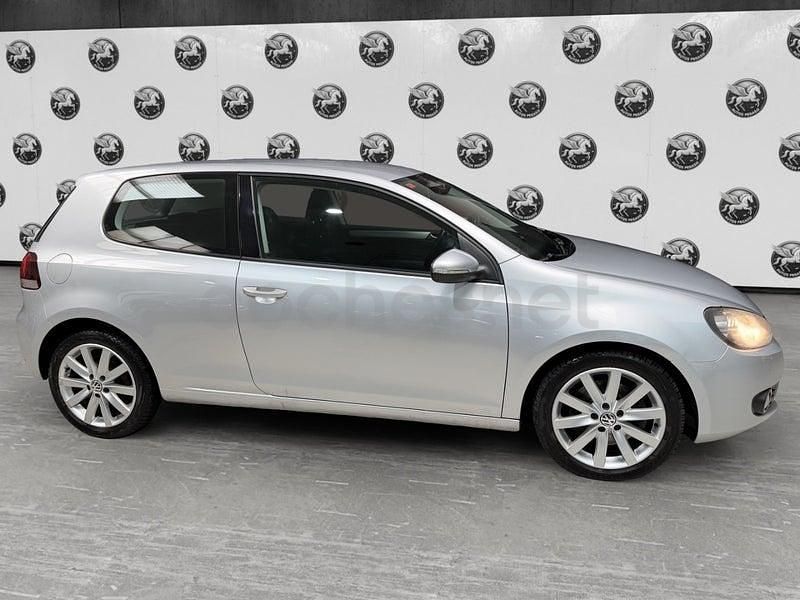 Usado VW Golf VII Sport 160 CV (117 kW) 2012 Gris / plata Berlina