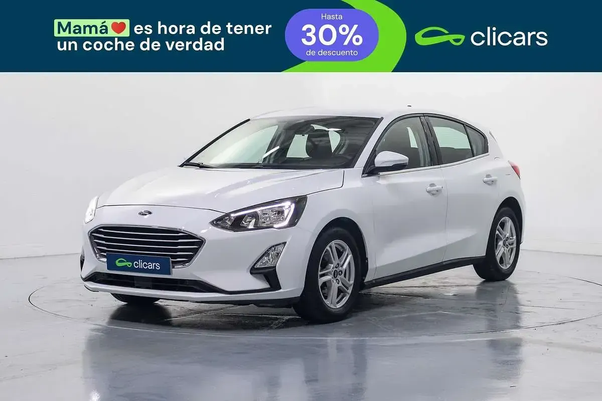 Usado Ford Focus Trend+ 120 HP (88 kW) 2022 Branco Citadino