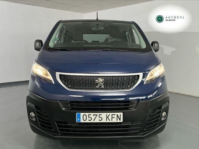 Usado Peugeot Expert 2017 Azul Van