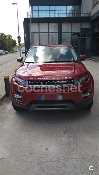 Usado Land Rover Range Rover evoque HSE 150 CV (110 kW) 2015 Granate SUV