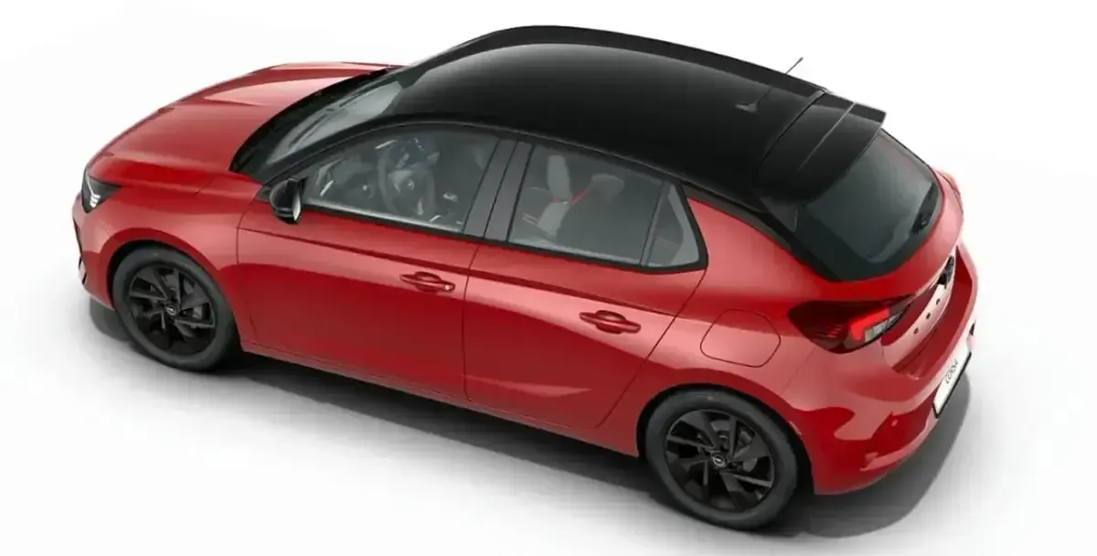 Nuevo Opel Corsa 100 CV (73 kW) 2026 Rojo Utilitario