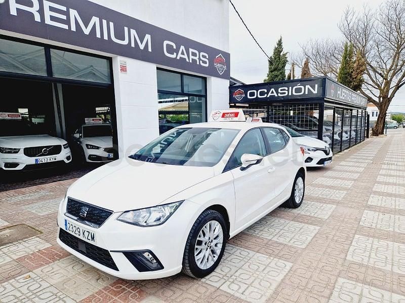 Usado Seat Ibiza XCELLENCE 95 CV (69 kW) 2019 Blanco Utilitario