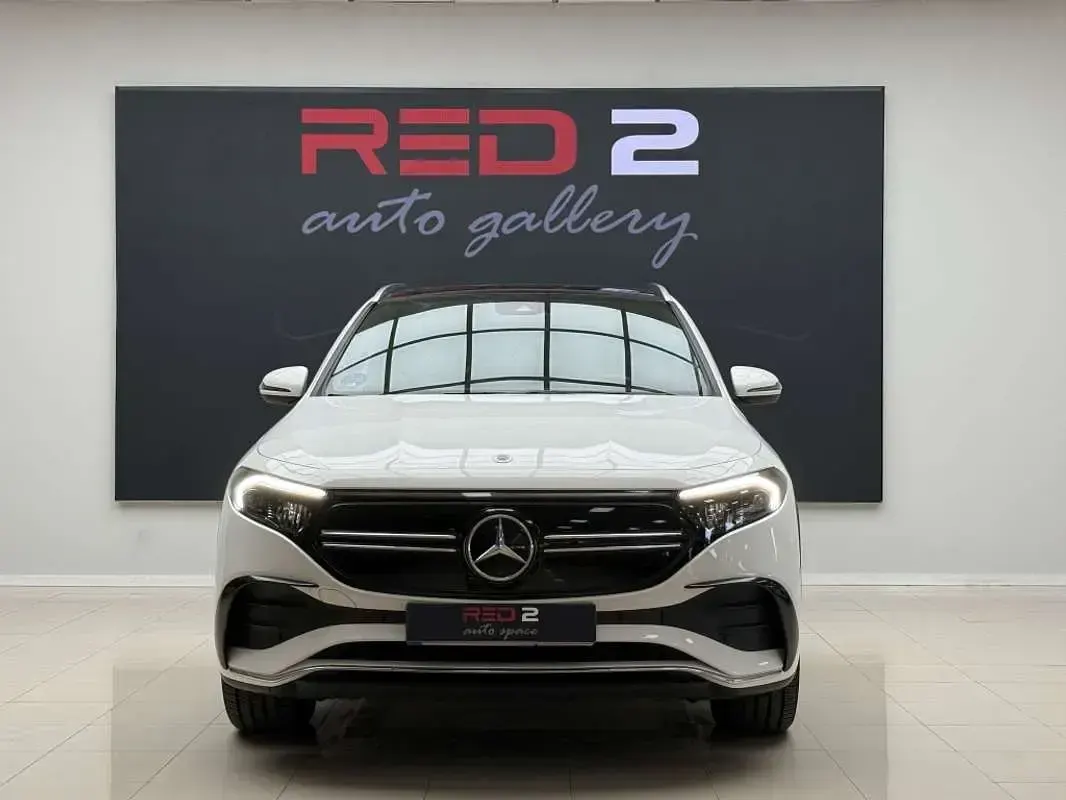 Usado Mercedes EQA250 139 kW (190 CV) 2022 Blanco SUV