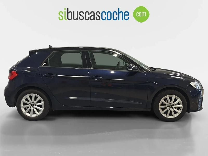 Usado Audi A1 Sportback Advanced Plus 95 CV (69 kW) 2021 Azul Utilitario