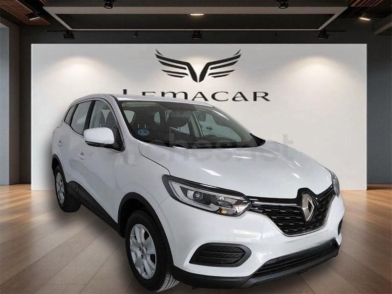 Usado Renault Kadjar Life 115 CV (84 kW) 2019 Blanco SUV
