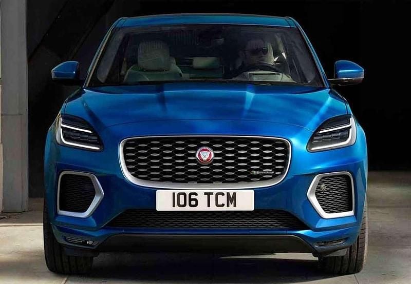 Usado Jaguar E-Pace 150 CV (110 kW) 2020 Rojo SUV
