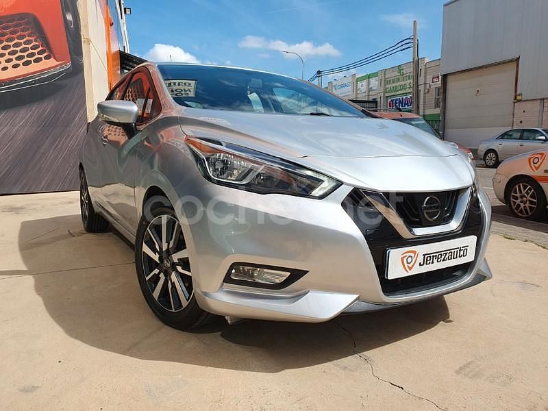 Gris / plata Usado 2019 Nissan Micra N-Connecta Utilitario | 10.450 € (Buen precio) - Imagen 1/4