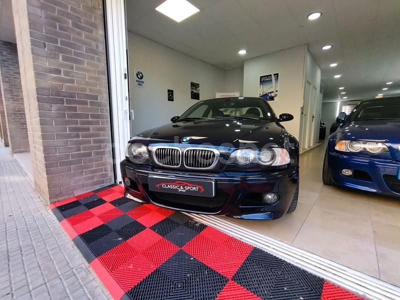 Negro Usado 2002 BMW M3 Coupe | 34.990 € (Precio justo) - Imagen 1/4