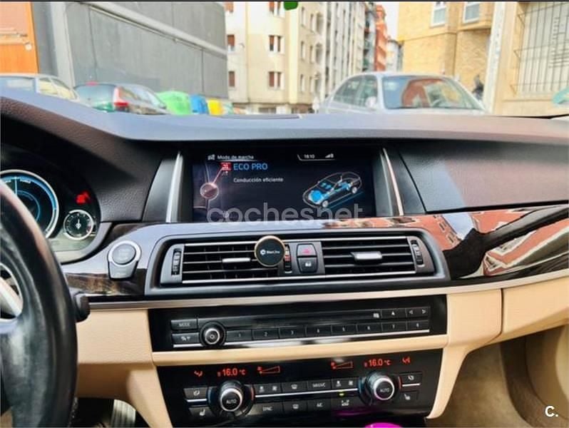 Usado BMW 520 Gran Turismo 184 CV (135 kW) 2017 Negro Berlina