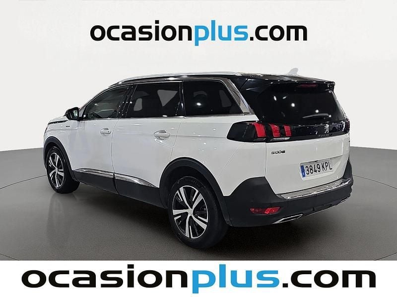 Usado Peugeot 5008 GT-line 131 CV (96 kW) 2018 Blanco SUV
