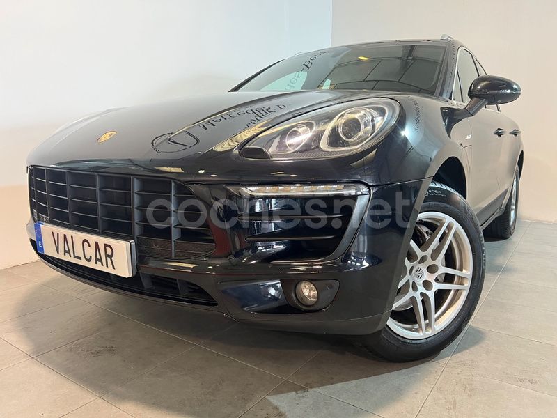 Negro Usado 2014 Porsche Macan S SUV | 27.990 € (Buen precio) - Imagen 1/4