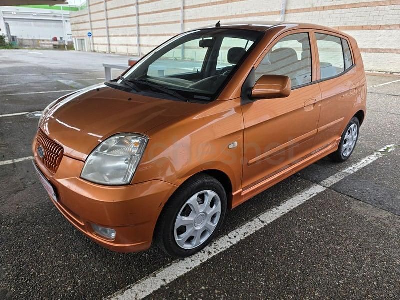 Usado Kia Picanto EX 65 CV (47 kW) 2006 Naranja Utilitario