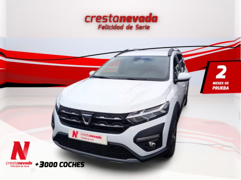 Blanco Usado 2022 Dacia Jogger Comfort Familiar | 16.990 € (Precio justo) - Imagen 1/4