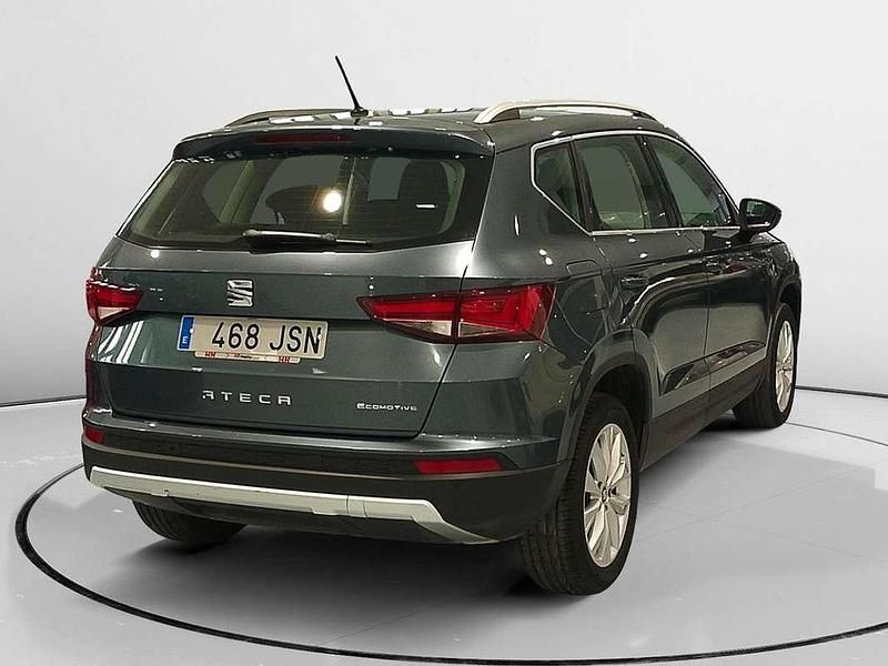 Usado Seat Ateca Style 116 CV (85 kW) 2016 Gris SUV