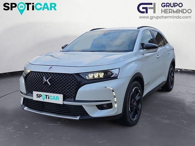 Usado DS Automobiles DS7 Crossback Performance 180 CV (132 kW) 2021 Blanco SUV