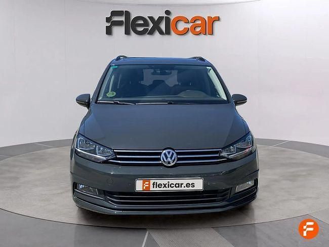 Usado VW Touran Advance 110 CV (80 kW) 2015 Azul Monovolumen