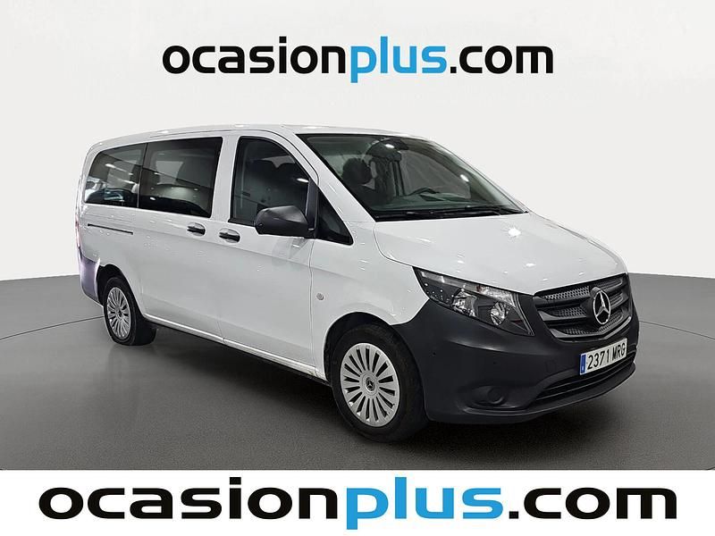 Usado Mercedes Vito 136 CV (100 kW) 2024 Blanco Van