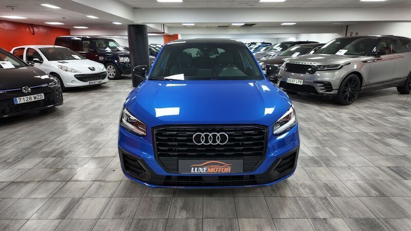 Azul Usado 2019 Audi Q2 Sport SUV | 26.990 € (Caro) - Imagen 1/4
