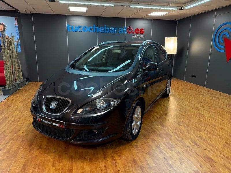 Usado Seat Altea 140 CV (102 kW) 2007 Negro Monovolumen