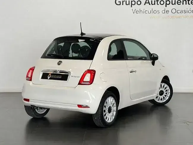 Usado Fiat 500 Lounge 70 CV (51 kW) 2020 Beige Berlina