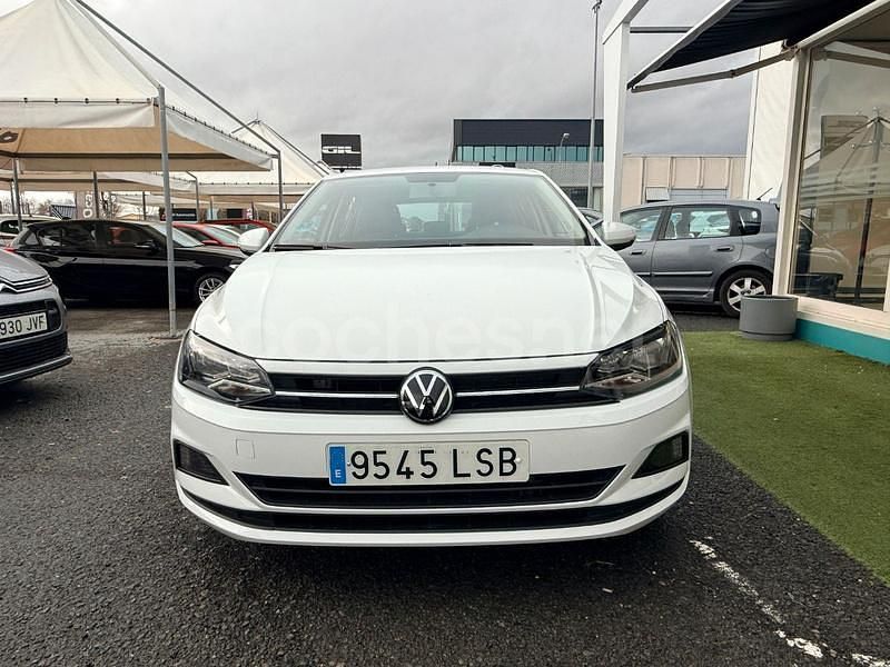 Usado VW Polo Advance 95 CV (69 kW) 2020 Blanco Berlina