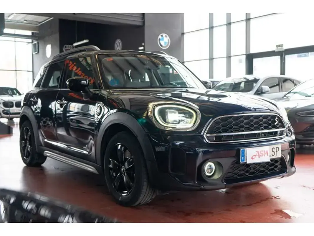 Brugt Mini Cooper Countryman 220 HK (161 kW) 2021 Blå SUV