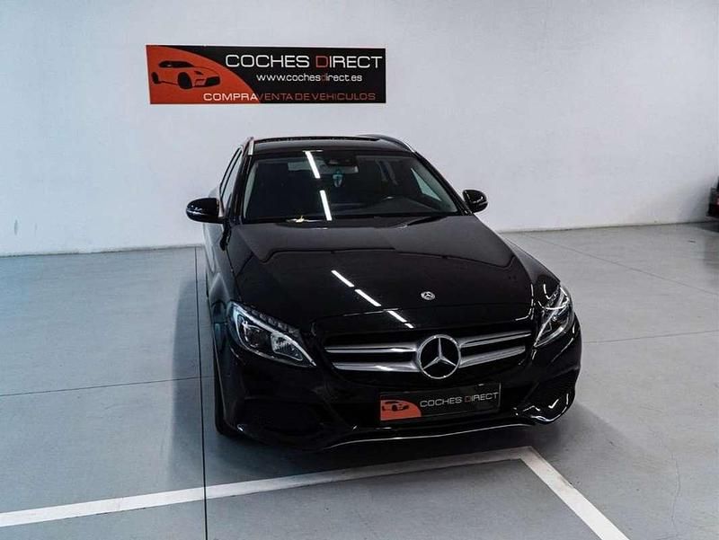 Negro Usado 2018 Mercedes C250 Familiar | 20.500 € (Super precio) - Imagen 1/4