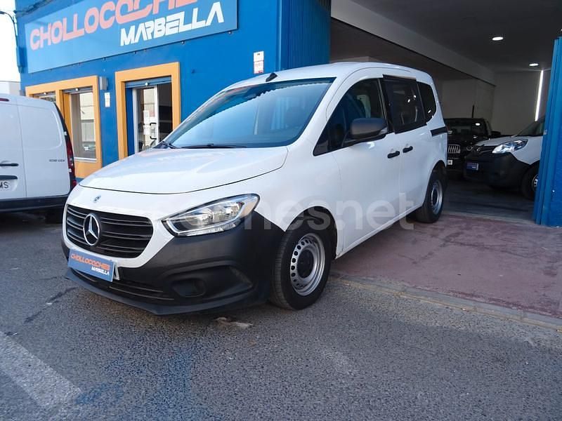 Usado Mercedes Citan 110 95 CV (69 kW) 2022 Blanco Familiar