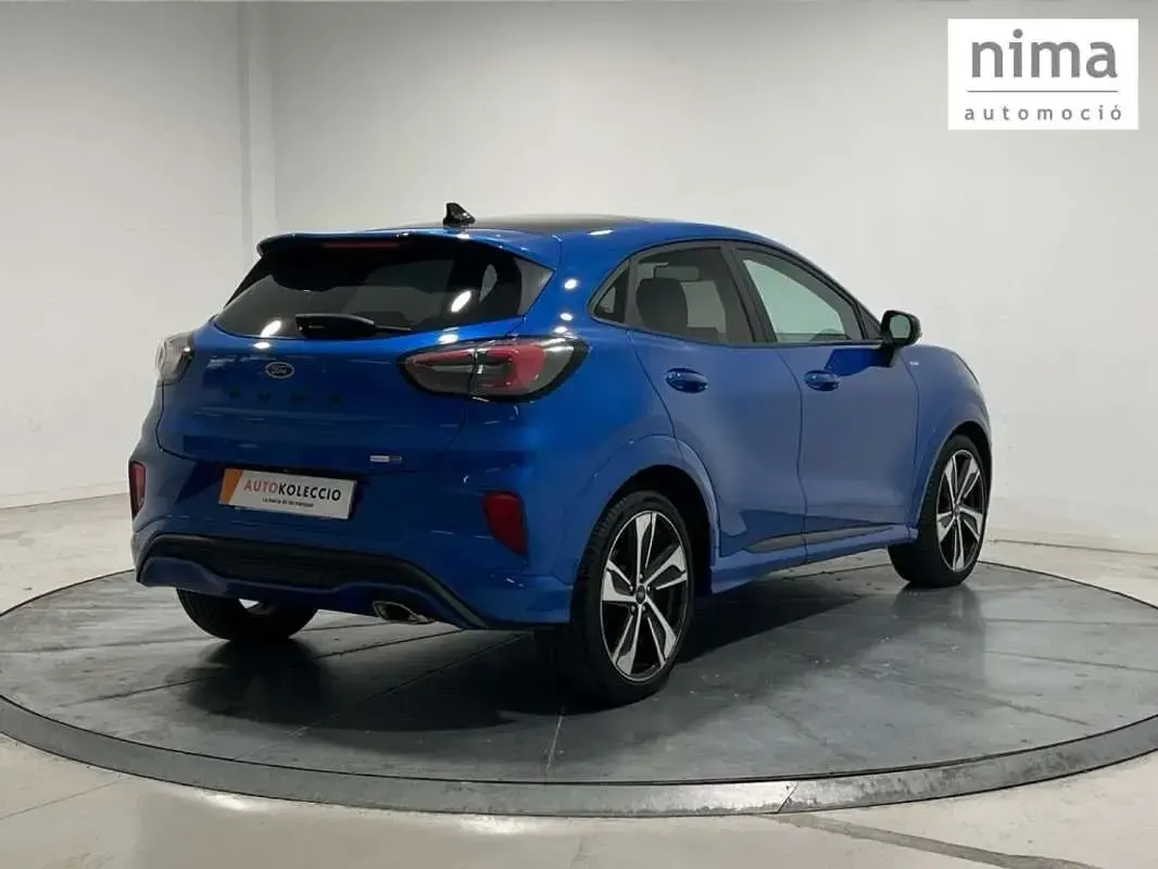 Usado Ford Puma ST-Line X 155 CV (114 kW) 2020 Azul SUV