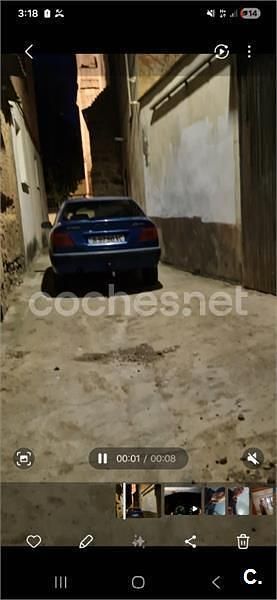 Usado Citroën Xsara Exclusive 90 CV (66 kW) 2001 Azul Berlina