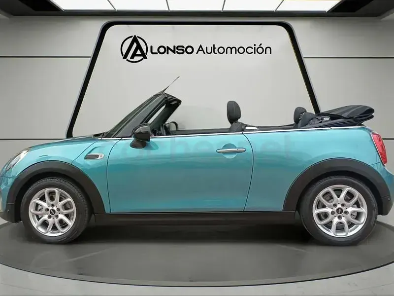 Occasion Mini Cooper Cabriolet 136 PK (100 kW) 2016 Blauw Cabriolet