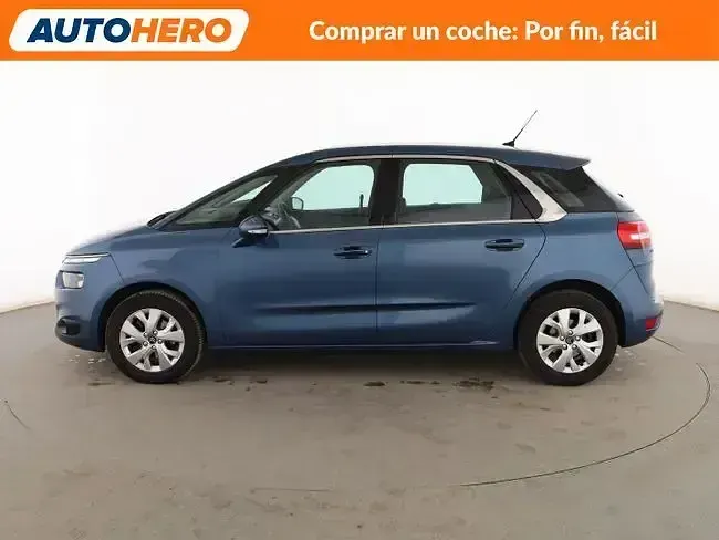 Usado Citroën C4 Exclusive 115 CV (84 kW) 2014 Azul