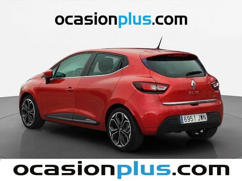 Usado Renault Clio IV Zen 90 CV (66 kW) 2017 Rojo Utilitario