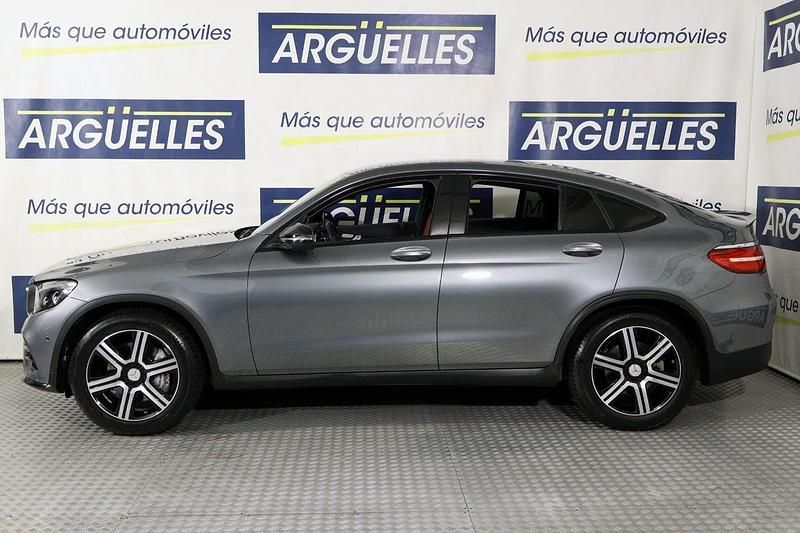 Usado Mercedes GLC43 AMG AMG 367 CV (269 kW) 2017 Gris / plata Coupe